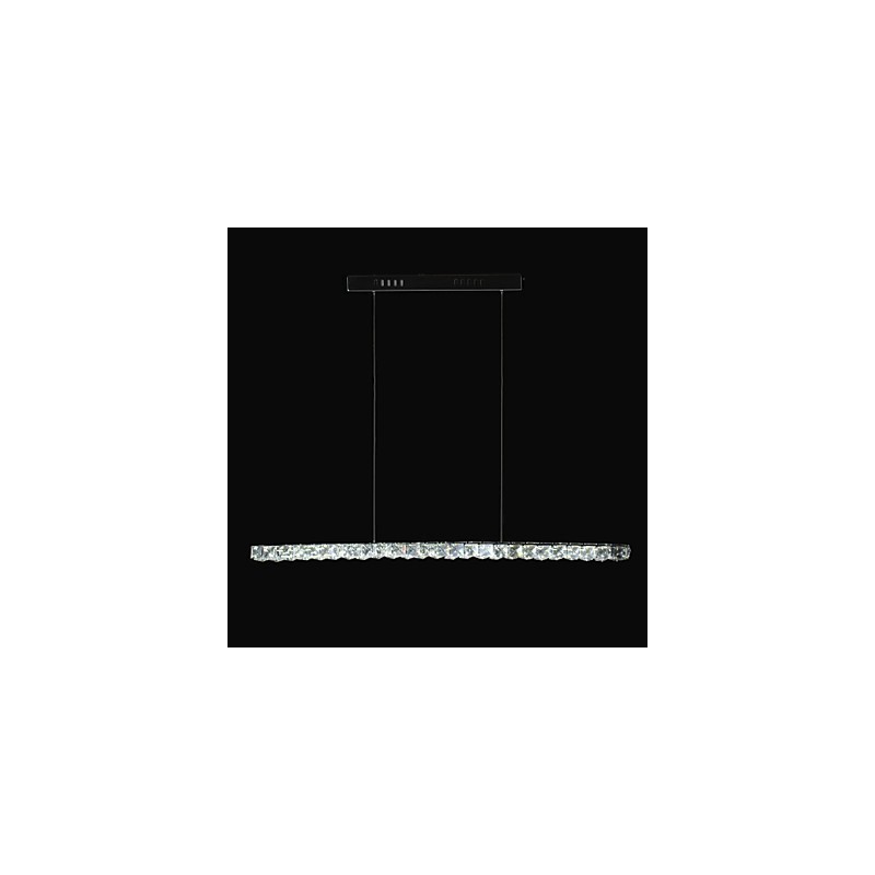 Pendant Lights Crystal Modern Contemporary Metal