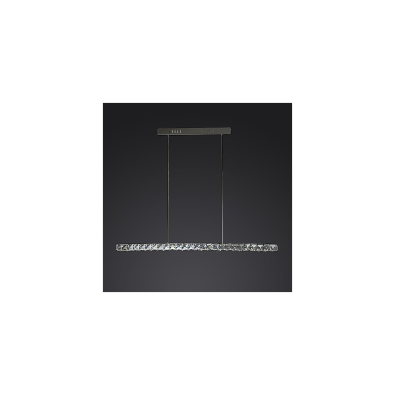 Pendant Lights Crystal Modern Contemporary Metal