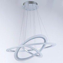 3 Ring DIY Shape Acrylic Pendant Light Ceiling Lamps Chandelier Lighting