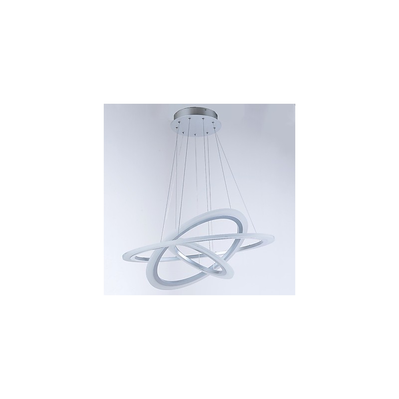 3 Ring DIY Shape Acrylic Pendant Light Ceiling Lamps Chandelier Lighting