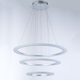 3 Ring DIY Shape Acrylic Pendant Light Ceiling Lamps Chandelier Lighting