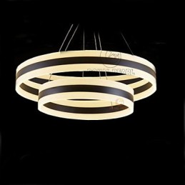 Chandelier Modern Crystal Pendant Lamp 120W