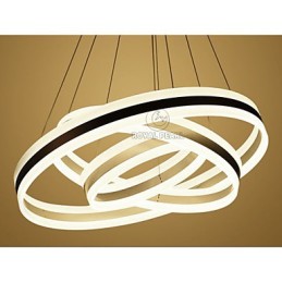 Chandelier Modern Crystal Pendant Lamp 120W