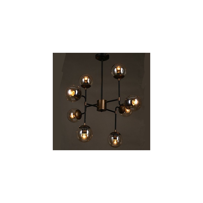 Art glass Ball Round Beanstalk Chandelier