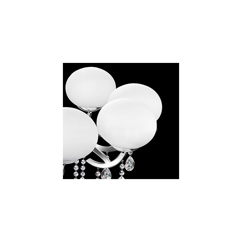 Chandelier Crystal Luxury Modern Living 9 Lights