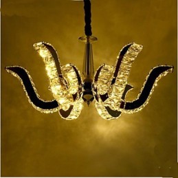 Crystal Lamp Modern Luxury Candle Crystal Pendant Lamp