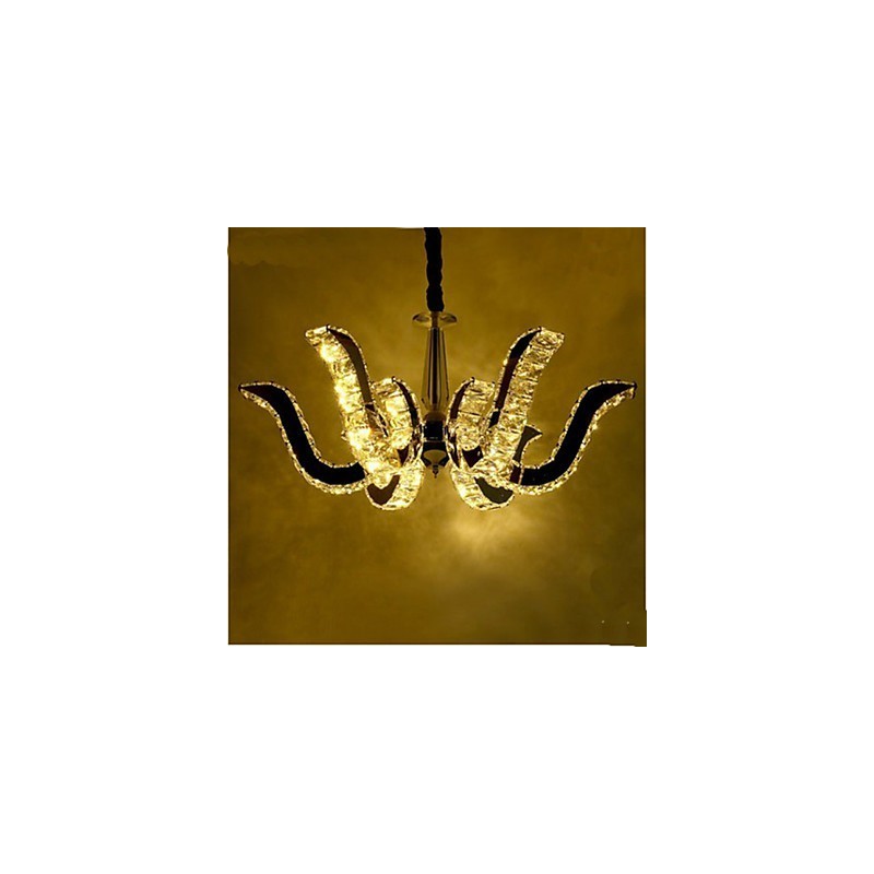 Crystal Lamp Modern Luxury Candle Crystal Pendant Lamp