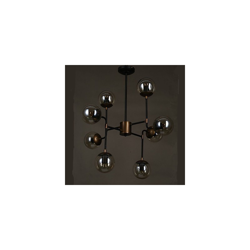 Art glass Ball Round Beanstalk Chandelier