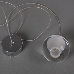 All Over The Sky Star Bocci Droplight Aurora Borealis Modern Glass Crystal Lamp