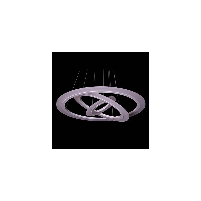 75 Watt Modern Contemporary Painting Acrylic Pendant Light