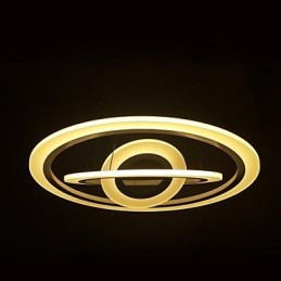 75 Watt Modern Contemporary Painting Acrylic Pendant Light