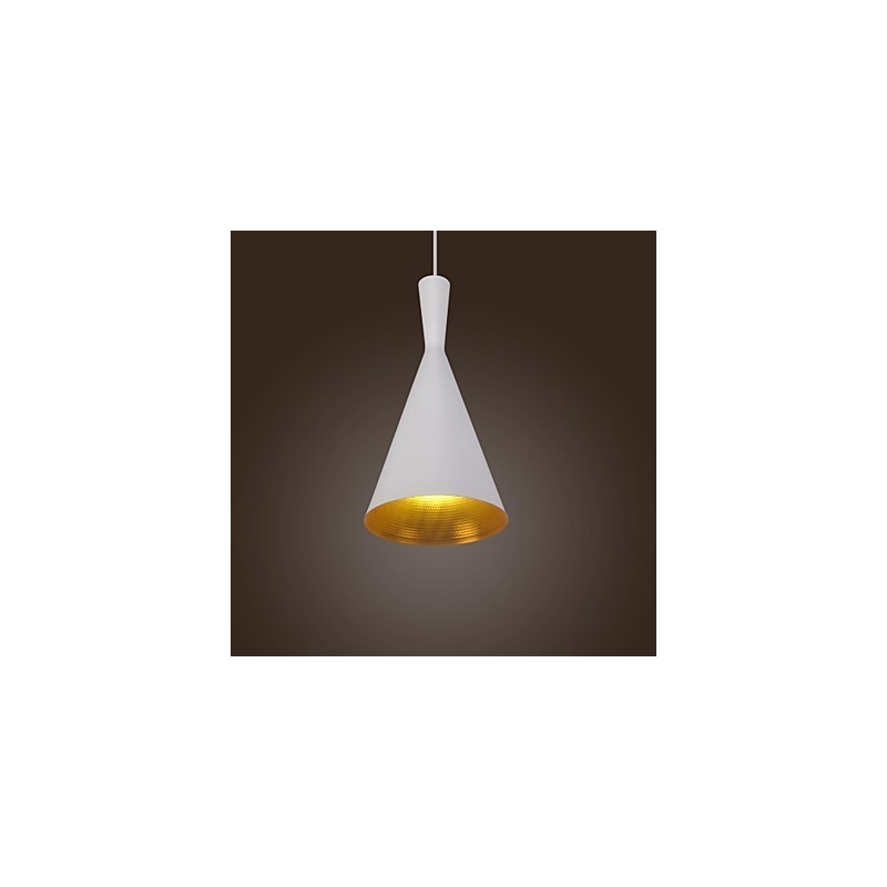 Modern Contemporary Retro Country Painting Metal Pendant Light