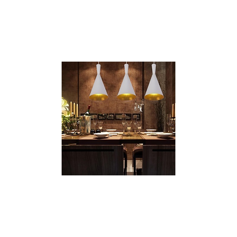 Modern Contemporary Retro Country Painting Metal Pendant Light