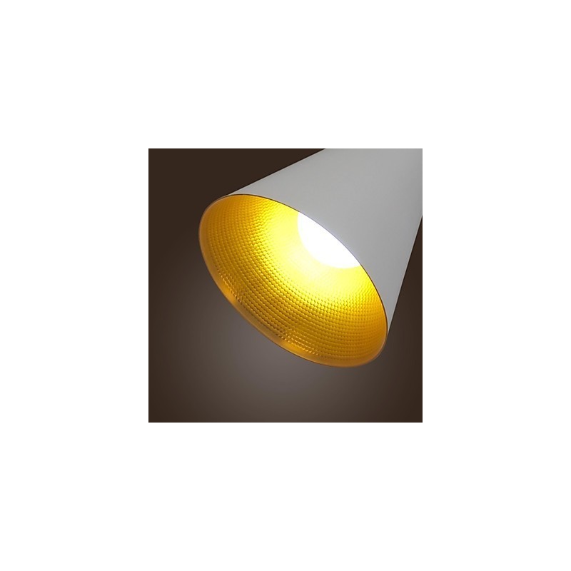 Modern Contemporary Retro Country Painting Metal Pendant Light