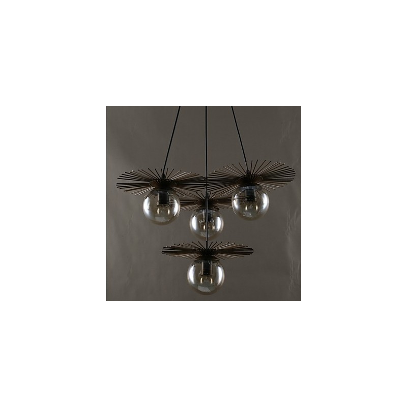 Art glass Ball Round Beanstalk Chandelier