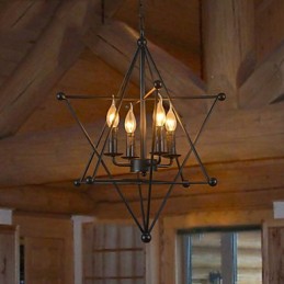 Retro Classic Metal Ceiling Lights Simple Pendant Lamps Cafe Pendant Lamp