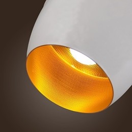 Modern Contemporary Retro Country Painting Metal Pendant Light