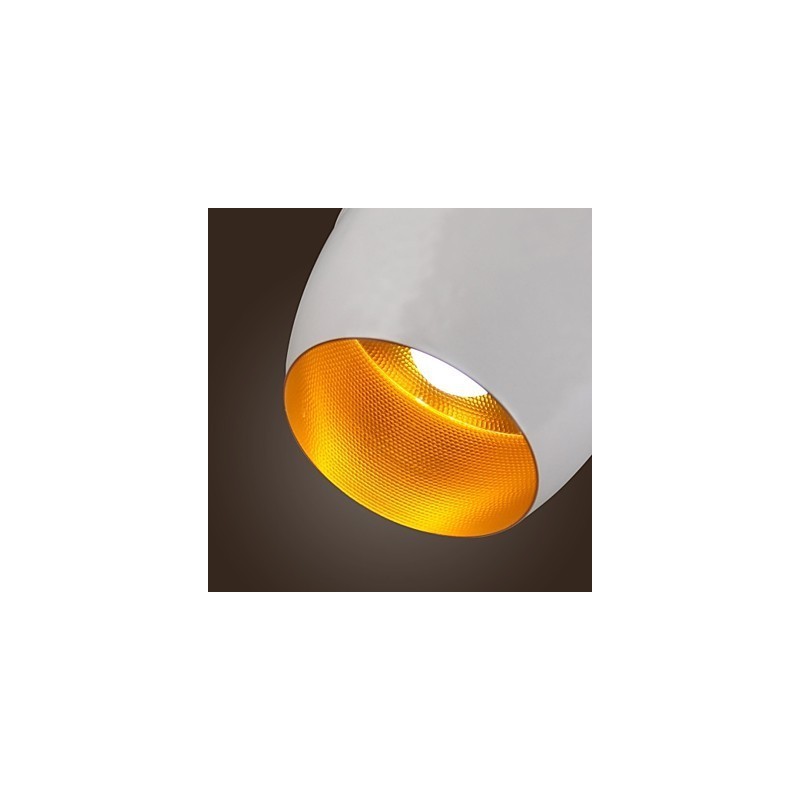 Modern Contemporary Retro Country Painting Metal Pendant Light