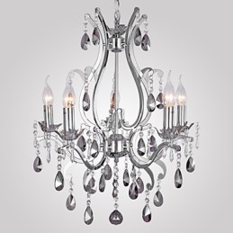 Traditional Classic Chrome Chandelier