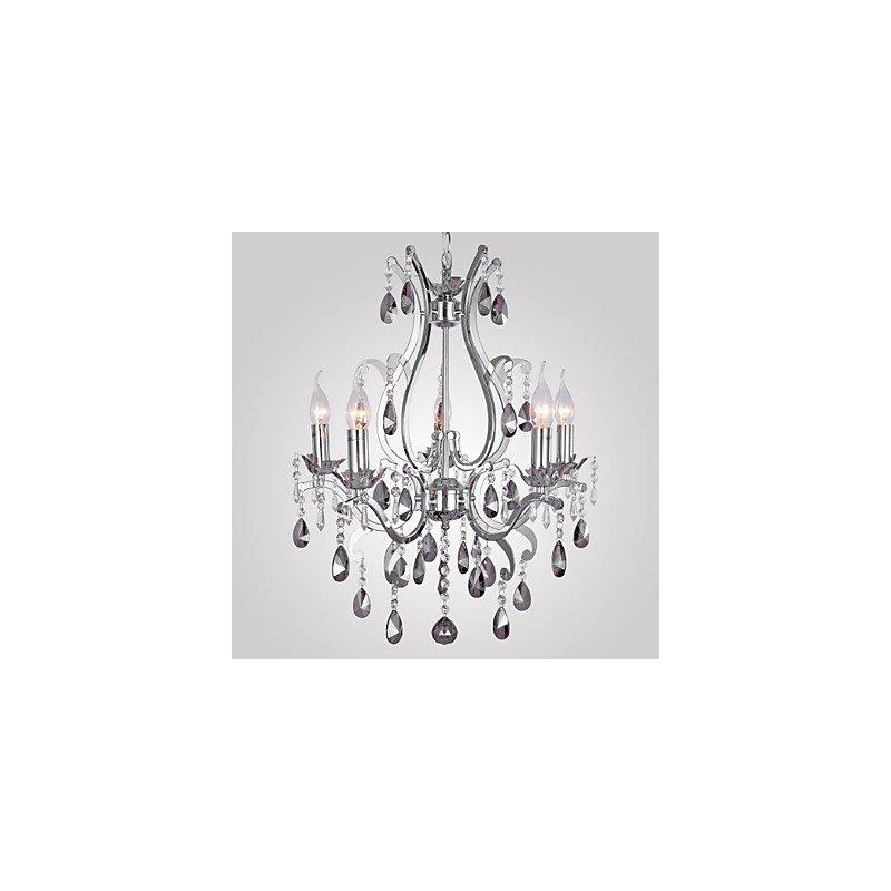Traditional Classic Chrome Chandelier