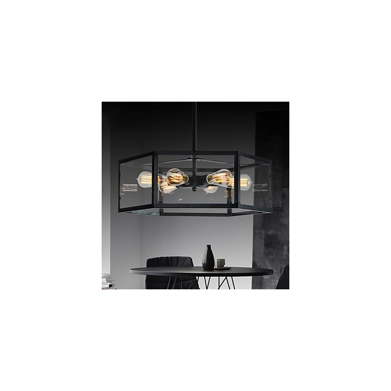 Pendant Lights Mini Style Retro Garage Metal