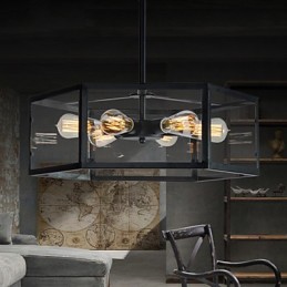 Pendant Lights Mini Style Retro Garage Metal