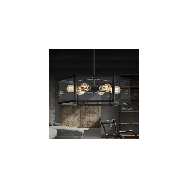 Pendant Lights Mini Style Retro Garage Metal