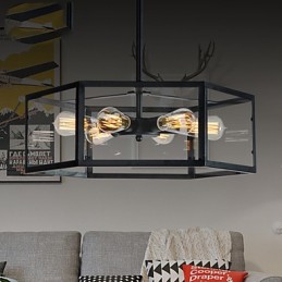 Pendant Lights Mini Style Retro Garage Metal