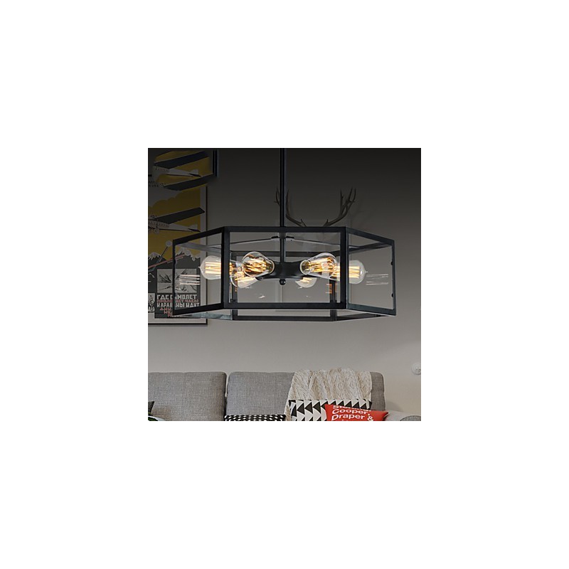 Pendant Lights Mini Style Retro Garage Metal