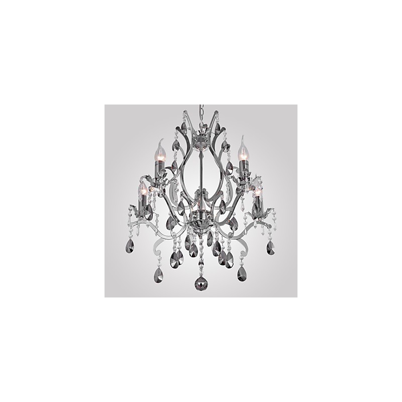 Traditional Classic Chrome Chandelier