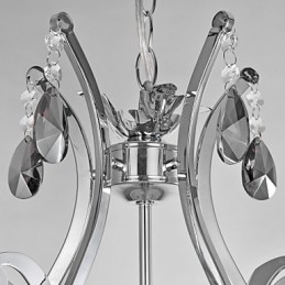 Traditional Classic Chrome Chandelier