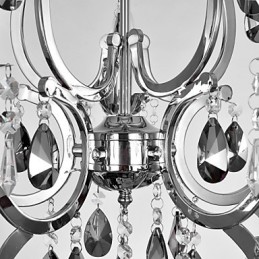 Traditional Classic Chrome Chandelier