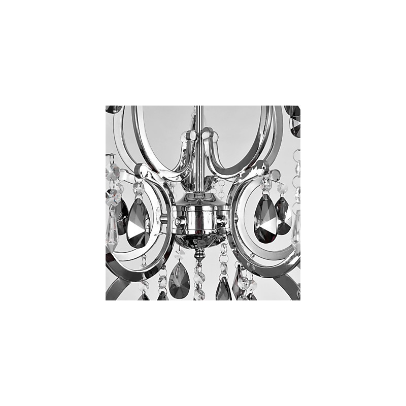 Traditional Classic Chrome Chandelier