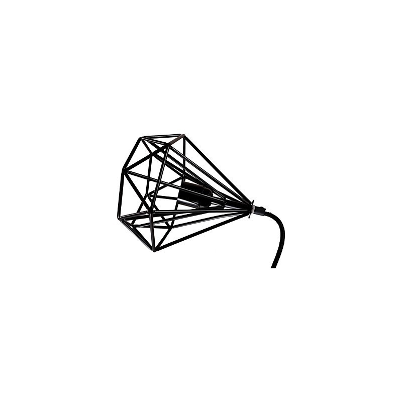 Retro Mini Style Painting Metal Pendant Light Garage