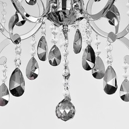 Traditional Classic Chrome Chandelier