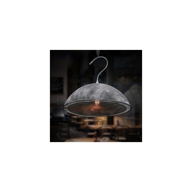 Lamp Shade Black Wrought Iron Chandelier Industrial Warehouse Cafe Lid Shade Chandelier