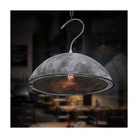 Lamp Shade Black Wrought Iron Chandelier Industrial Warehouse Cafe Lid Shade Chandelier