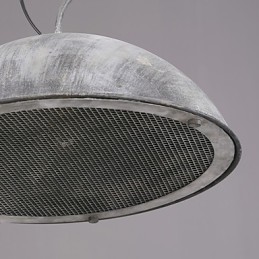 Lamp Shade Black Wrought Iron Chandelier Industrial Warehouse Cafe Lid Shade Chandelier