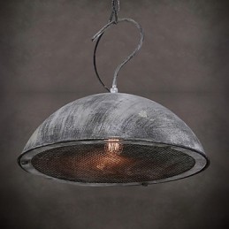 Lamp Shade Black Wrought Iron Chandelier Industrial Warehouse Cafe Lid Shade Chandelier