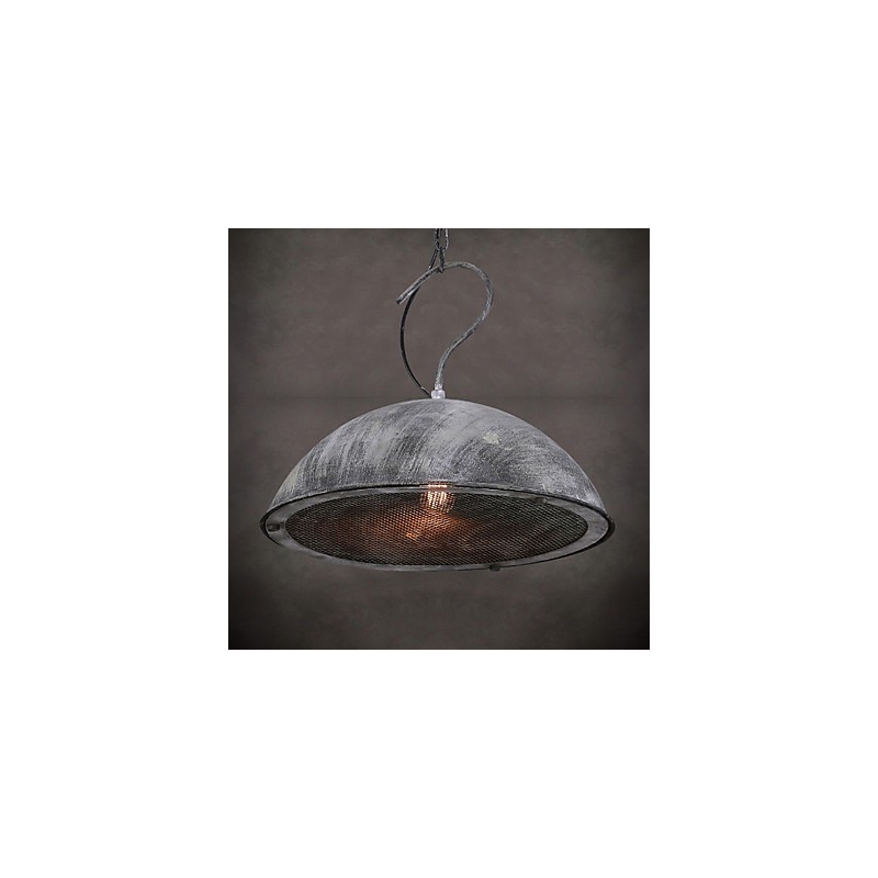 Lamp Shade Black Wrought Iron Chandelier Industrial Warehouse Cafe Lid Shade Chandelier