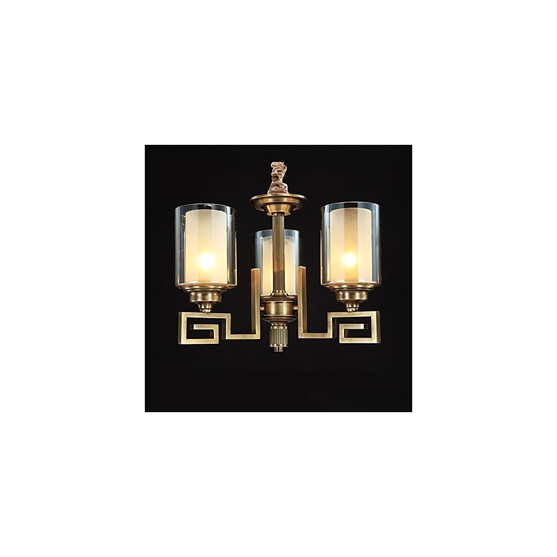 Chinese Style Lamp Copper Lamp Copper Lamp