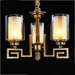 Chinese Style Lamp Copper Lamp Copper Lamp