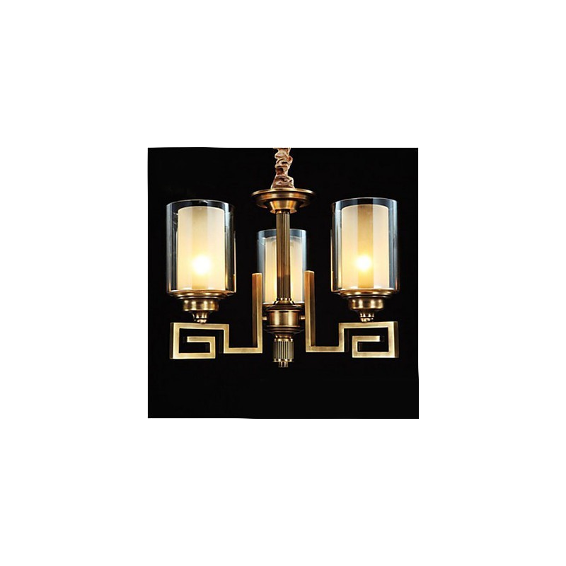 Chinese Style Lamp Copper Lamp Copper Lamp