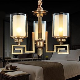 Chinese Style Lamp Copper Lamp Copper Lamp