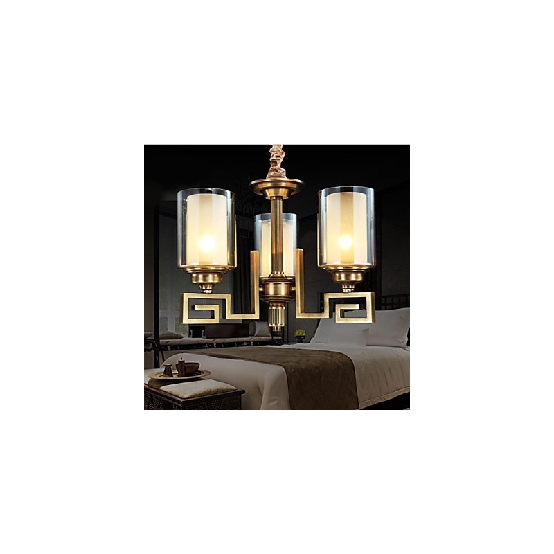 Chinese Style Lamp Copper Lamp Copper Lamp