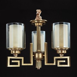 Chinese Style Lamp Copper Lamp Copper Lamp