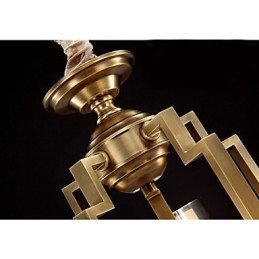 Chinese Style Lamp Copper Lamp Copper Lamp