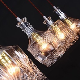 40W*4 Modern Contemporary Traditional Classic Vintage Island Metal Pendant Light