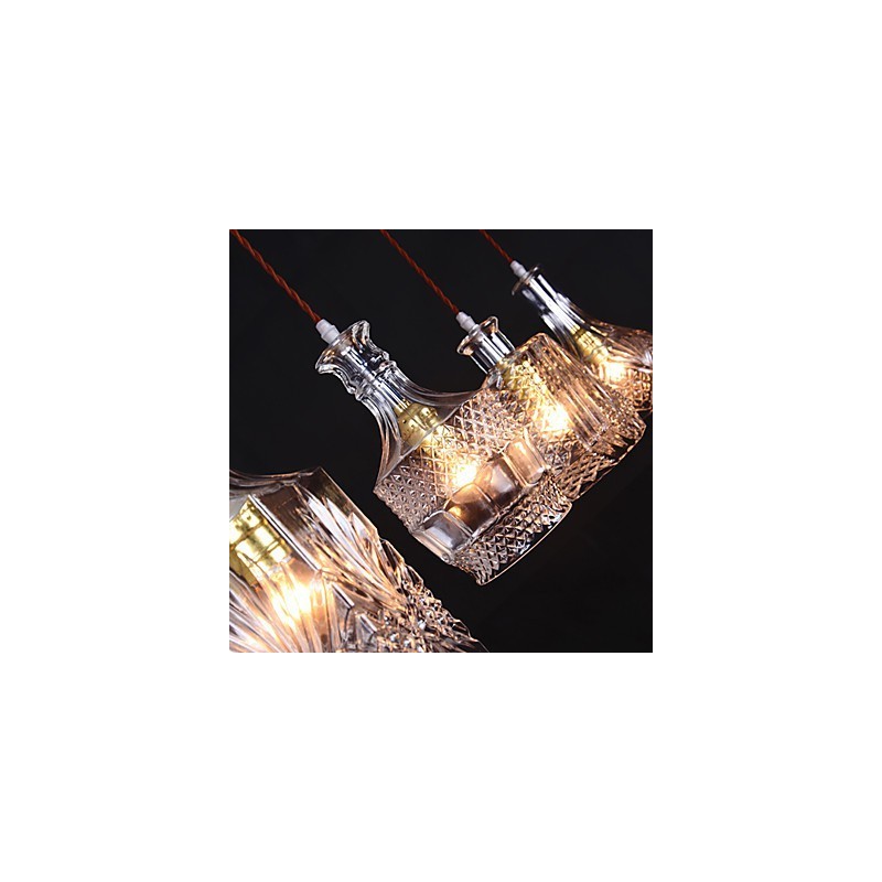 40W*4 Modern Contemporary Traditional Classic Vintage Island Metal Pendant Light