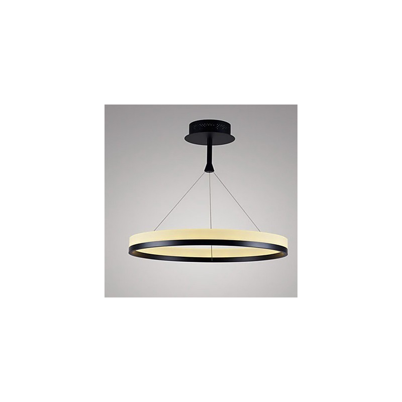 Modern Hanging White Roun 4Pendant Light